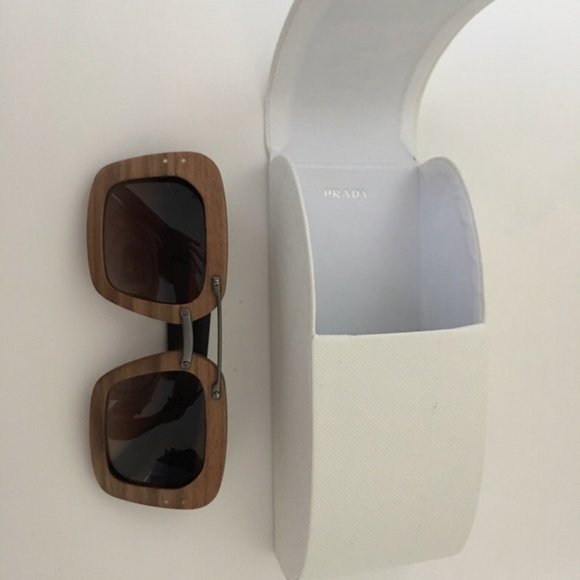 Prada Special Project Women's Sunglasses SPR 30R IAM-6S1 - Picture 3 of 4